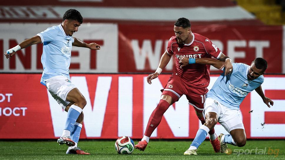 ЦСКА 1:1 Арда, "червените" изравниха от дузпа