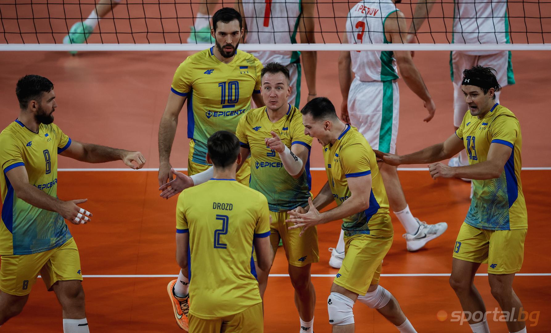 ЕВРОВОЛЕЙ 2026 / България 1:3 Украйна
