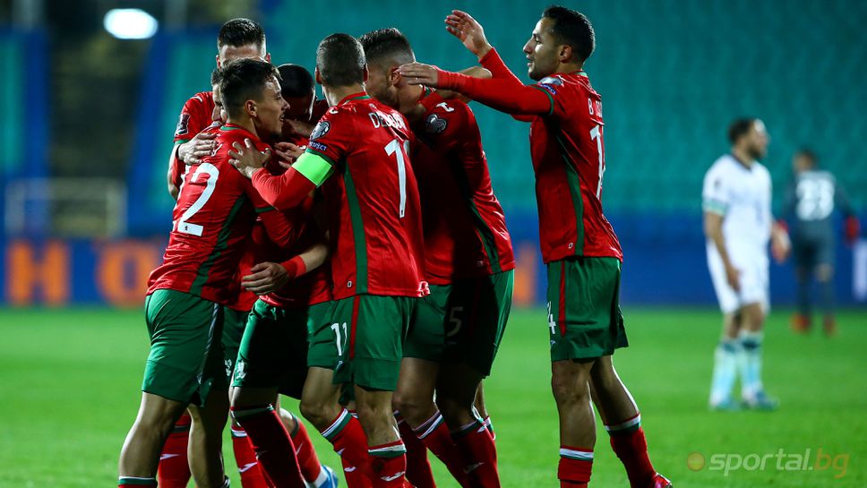 Брилянтни голове на Неделев донесоха обрат на България срещу Северна Ирландия с 2:1