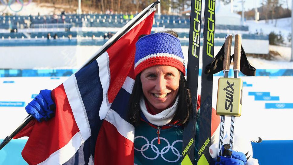 Осемкратната олимпийска шампионка по ски-бягане Марит Бьорген издаде биографична книга