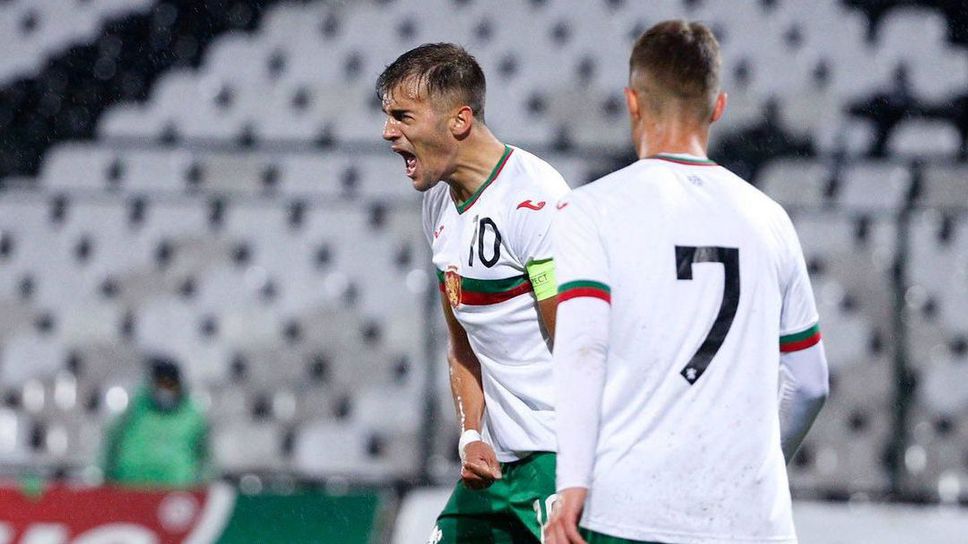 България (U21) отстъпи на Швейцария с 0:1, Евро 2023 се отдалечава