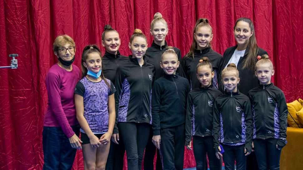 Левски Илиана е първият държавен клубен шампион на България