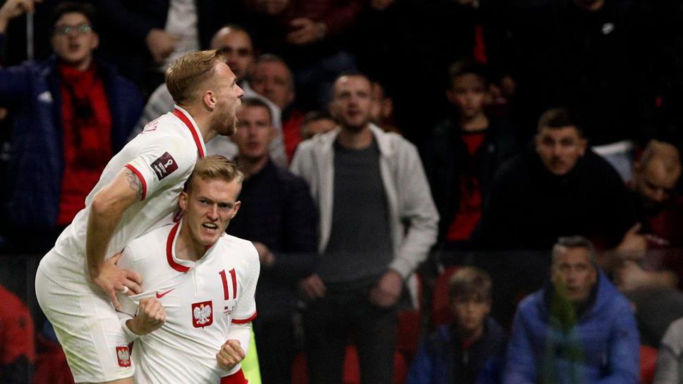 Полша с безценен успех в Тирана, мачът бе прекъснат заради ексцесии