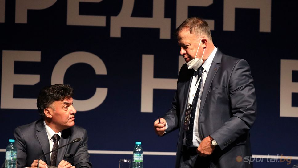 Борислав Попов за палатковия лагер: Щом имат разрешение, всичко е наред