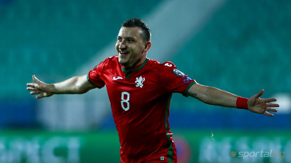 Тодор Неделев изравни за България със страхотен удар в долния десен ъгъл