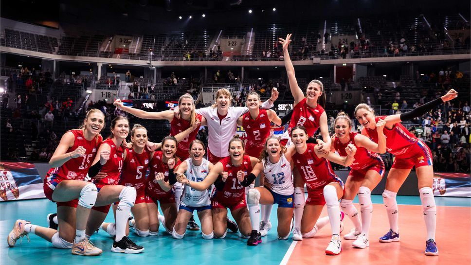 Сърбия разплака САЩ и ще защитава световната си титла