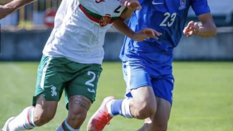 От Монтана се похвалиха с двама национали 16 годишният халф Ивелин