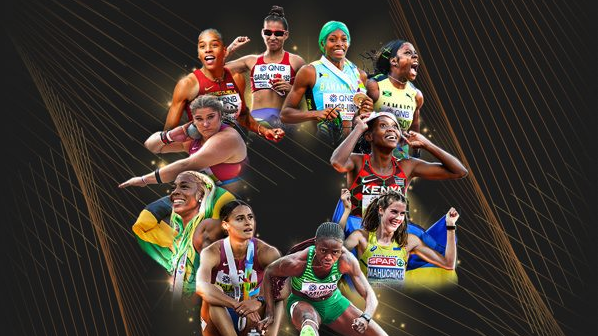 Световната атлетика обяви десетте номинирани за Атлетка №1 в света