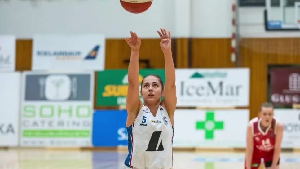 Карина Константинова тласна Кефлавик към върха