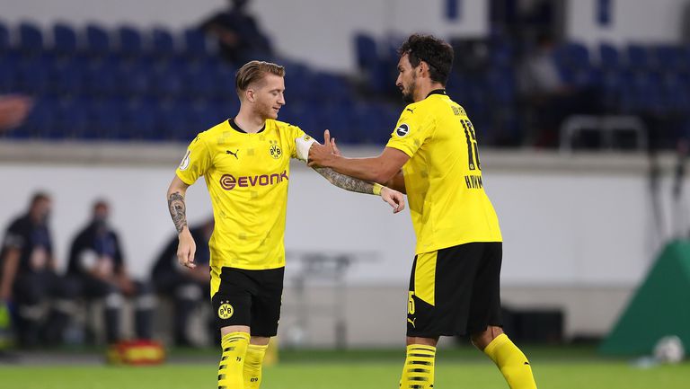 Борусия Дортмунд възнамерява да предложи нови контракти на капитаните Марко