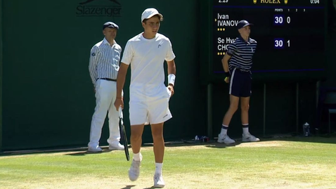  Иван Иванов се класира за Мастърс шампионата на осемте най-хубави тенисист до 14 години в Европа 