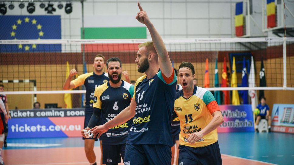 Трифон Лапков: Очаквах такъв резултат! Показахме характер като гости