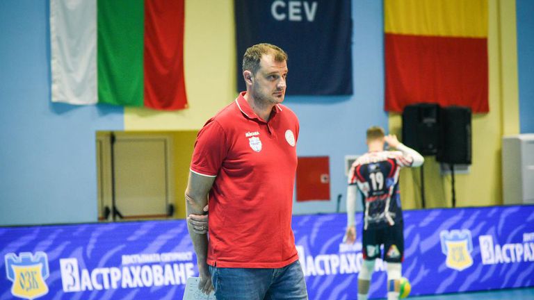 Старши треньорът на румънския първенец Аркада Галац Серджиу Станчу говори