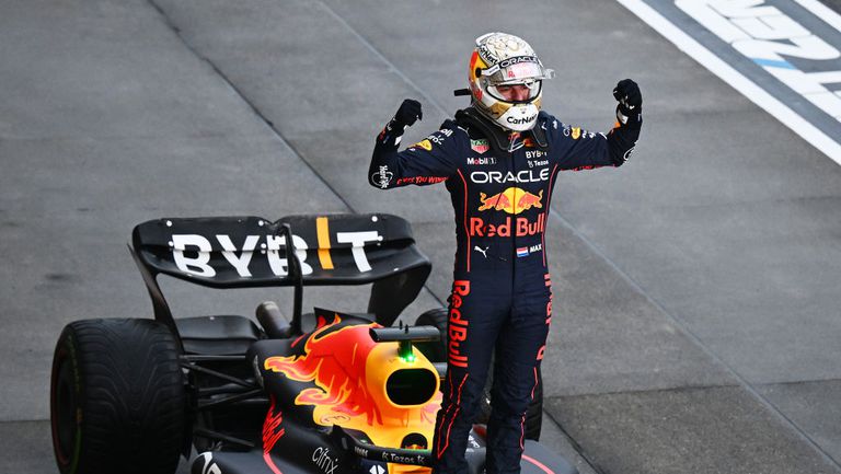 Двукратният вече световен шампион във Формула 1 Макс Верстапен е