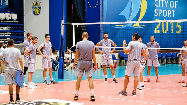 Отборът на Дея спорт Бургас ще направи днес своя дебют