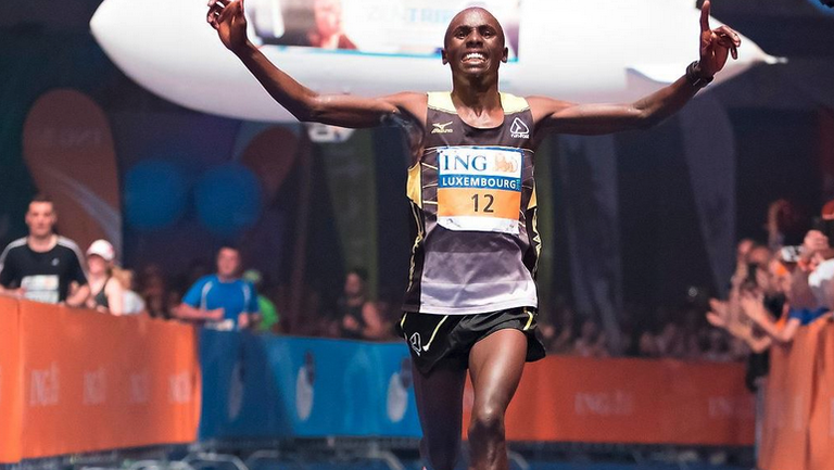 Кенийският маратонец и състезател в планинското бягане Марк Кангого е