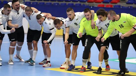  България потегли с победа и загуба на IHF Trophy 2022 