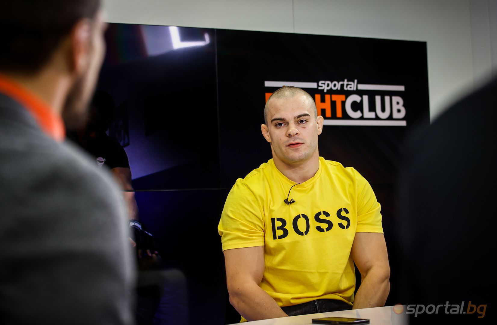 Живко Стоименов е гост в Sportal Fight Club