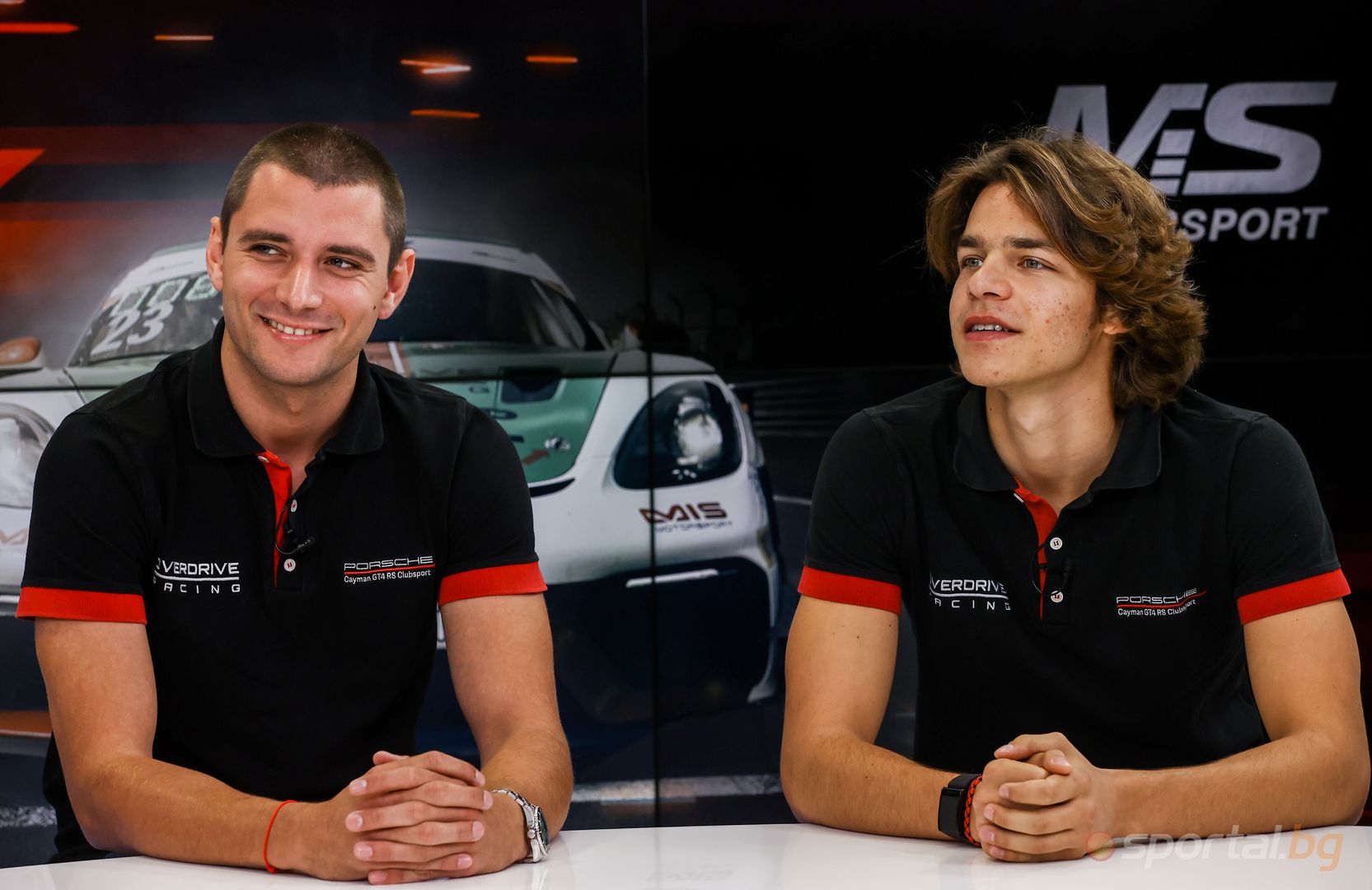 Павел Лефтеров и Стефан Бостанджиев гостуват в Sportal Motorsport