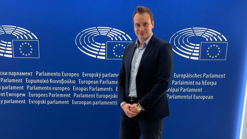 Добрин Гьонов присъства на важна среща в Европейския парламент