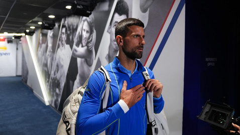 Джокович за казуса с топките: Мълчанието на ATP ме изумява