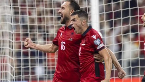 Албания взе точка срещу Фарьорските острови и спечели групата си