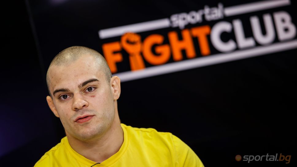 Sportal Fight Club с гост Живко Стоименов преди двубоя му в KSW