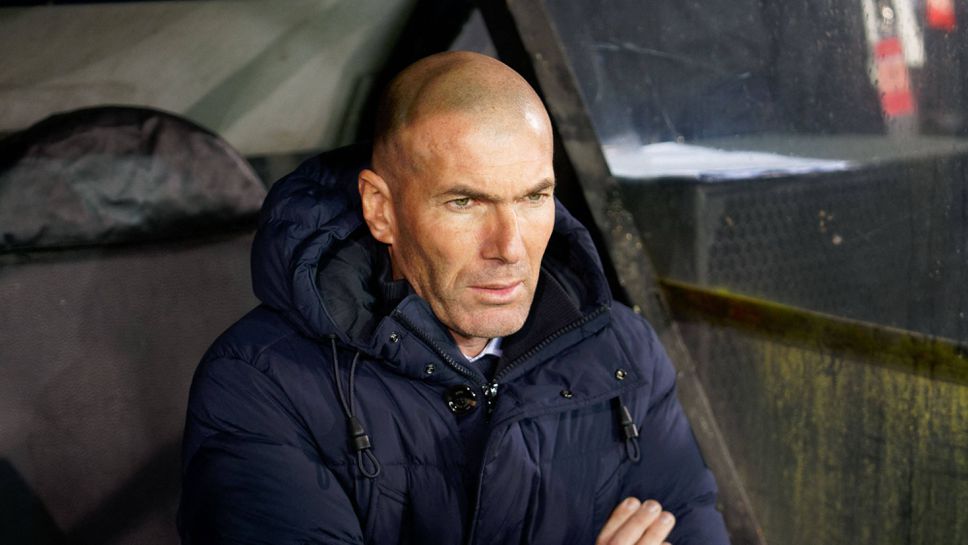 Зидан е вариант №1 за наследник на Анчелоти?