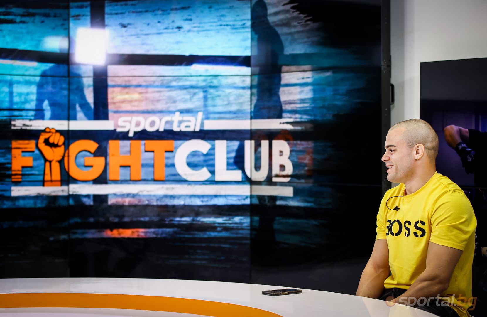 Живко Стоименов е гост в Sportal Fight Club