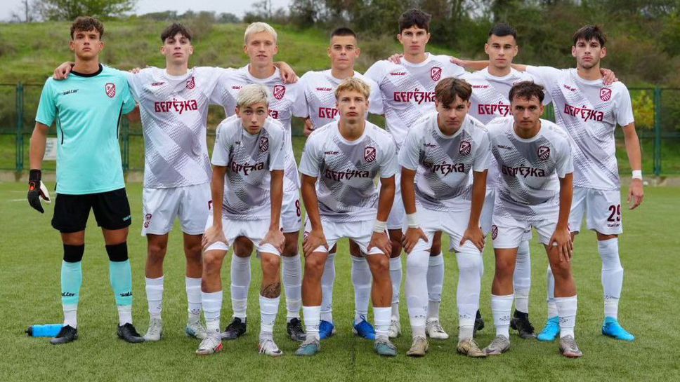 Приятелската среща между Фратрия II Варна и Фарул U19 Констанца