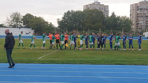  ФК Ямбол се оправи със Секирово 