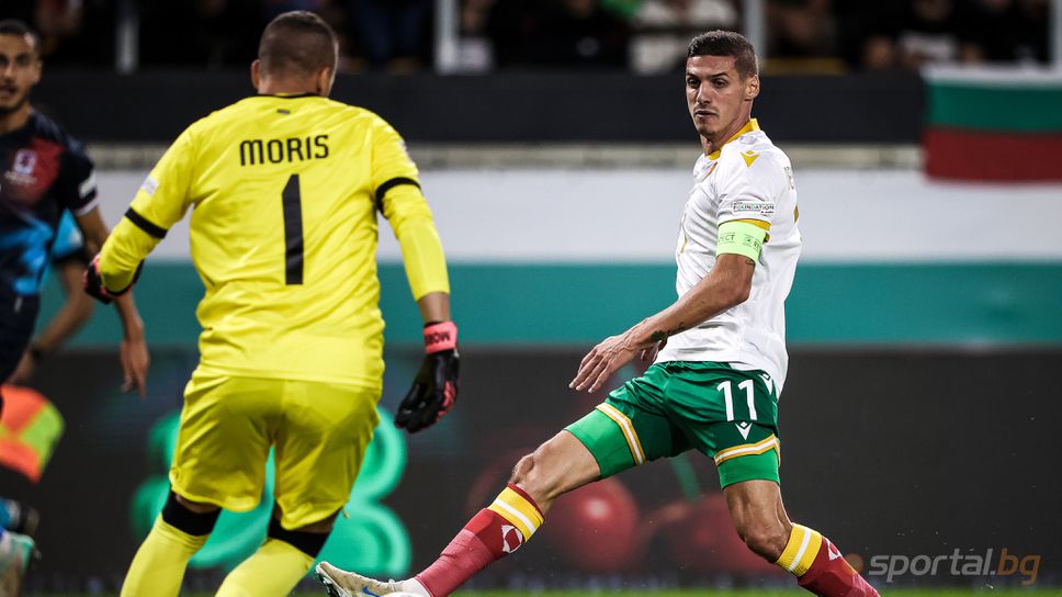 Потвърдено: Кирил Десподов остава капитан на България