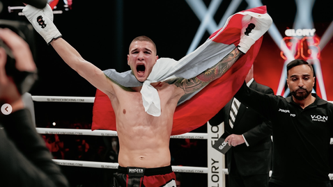 Драма с допълнителен рунд! Христов падна в нокдаун, но стигна до победата!