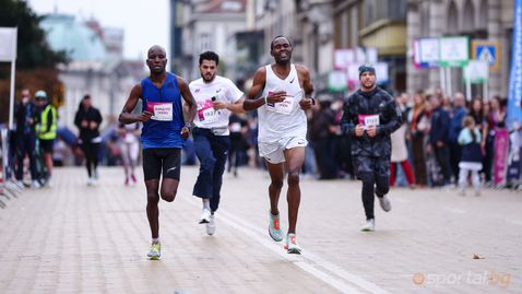 Триумф за Кения при мъжете и жените на Софийския маратон