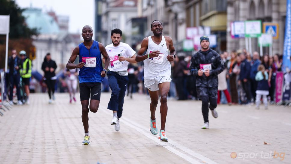 Триумф за Кения при мъжете и жените на Софийския маратон