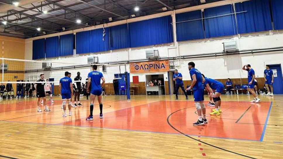 Шампионът Левски със загуба срещу ПАОК в Гърция