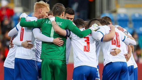  Фарьорските острови сензационно треснаха Чехия и не престават да мечтаят за Мондиал 2026 