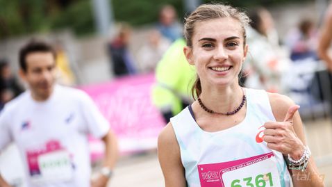 Девора Аврамова пред Sportal.bg: Искам да пробвам и полумаратона в София