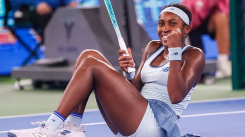 Гоф пречупи Пегула и триумфира в Ухан