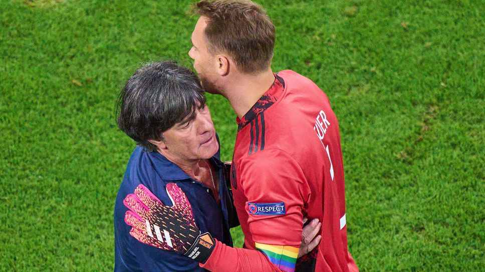 Льов е сигурен, че Нагелсман обмисля да върне Нойер в националния отбор