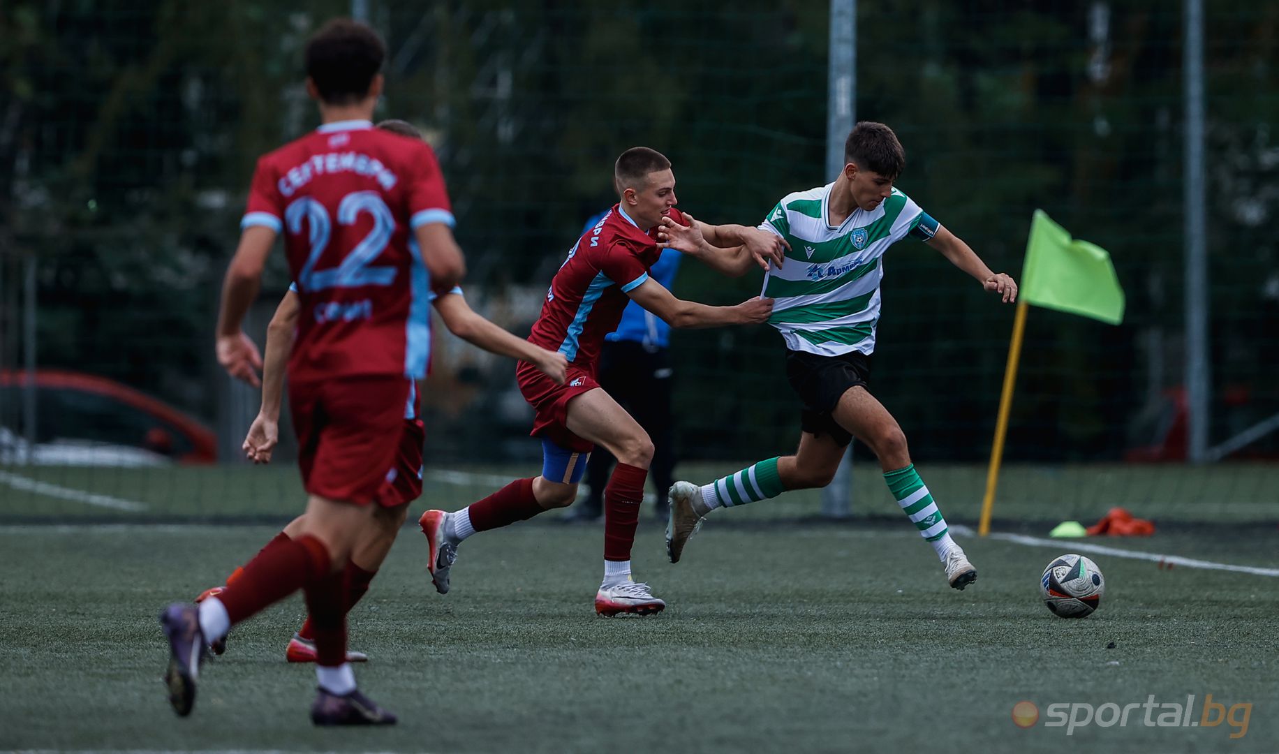 U17 Септември 4:0 Черно море