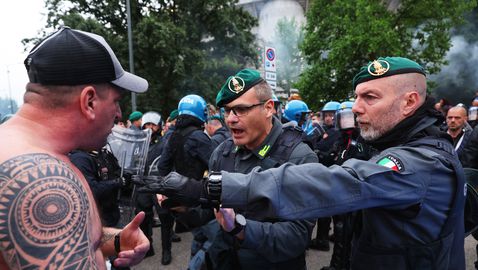 Тифози на Лацио с мафиотска дейност около Зимната олимпиада