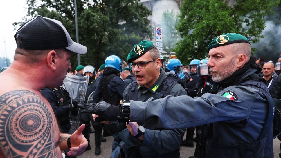 Тифози на Лацио с мафиотска дейност около Зимната олимпиада