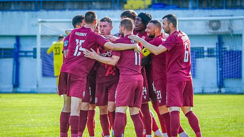 Фратрия разби Германея за едно полувреме