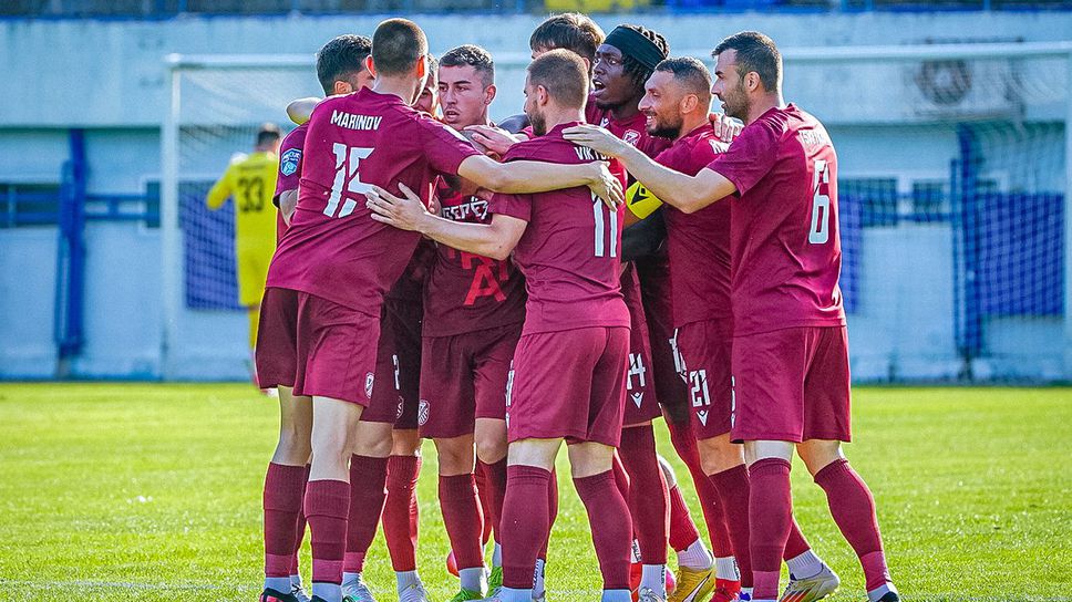 Вихрен 0:1 Фратрия, ужасна грешка на вратаря на домакините