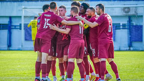 Фратрия разби Германея за едно полувреме