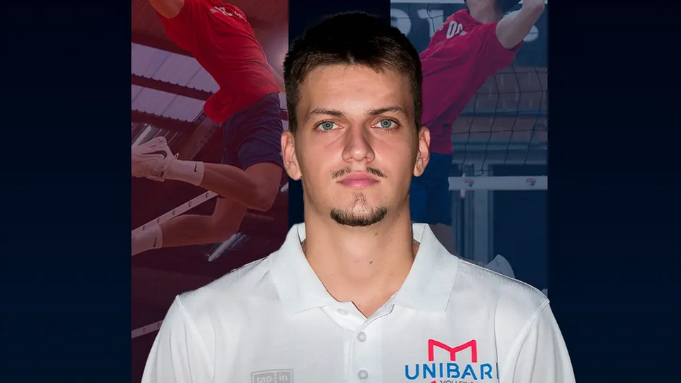 Ерик Стоев продължава кариерата си в Италия