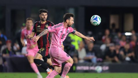 Меси изригна с два гола и Интер Маями все още мечтае за второто място на Изток