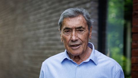  Еди Меркс поздрави Тадей Погачар за невероятния сезон 