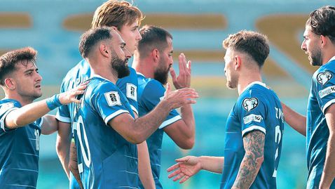 Кипър нямаше проблеми срещу аутсайдера в групата, Питас игра малко над час